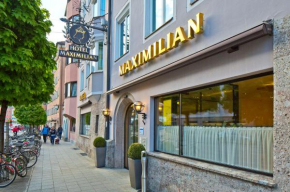 Гостиница Hotel Maximilian - Stadthaus Penz, Инсбрук
